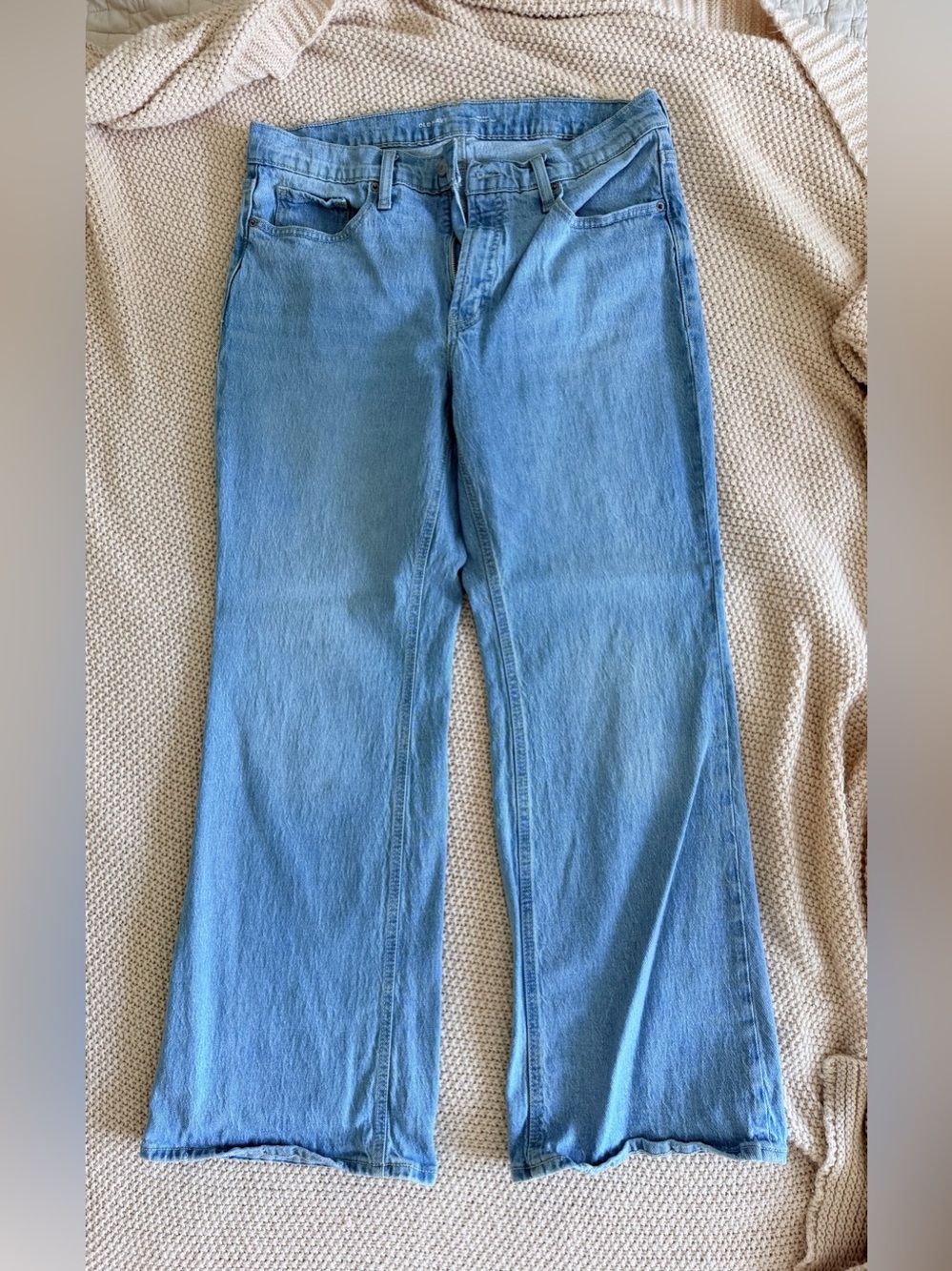 🤎 Old Navy Loose Bootcut Jeans — Size 12 — EUC